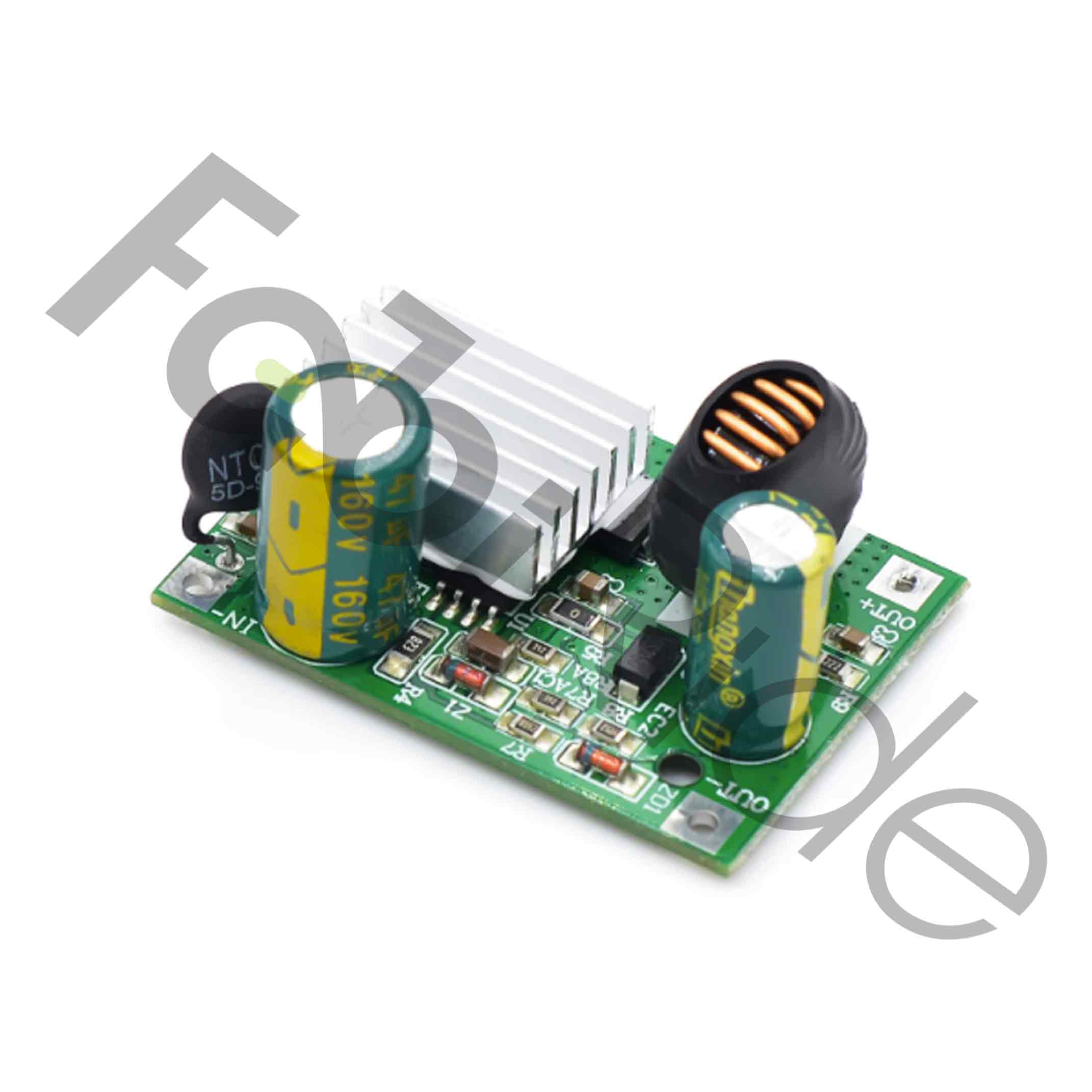 Įtampos keitiklis 30V - 90V į 24V 2A - Obrázek 2