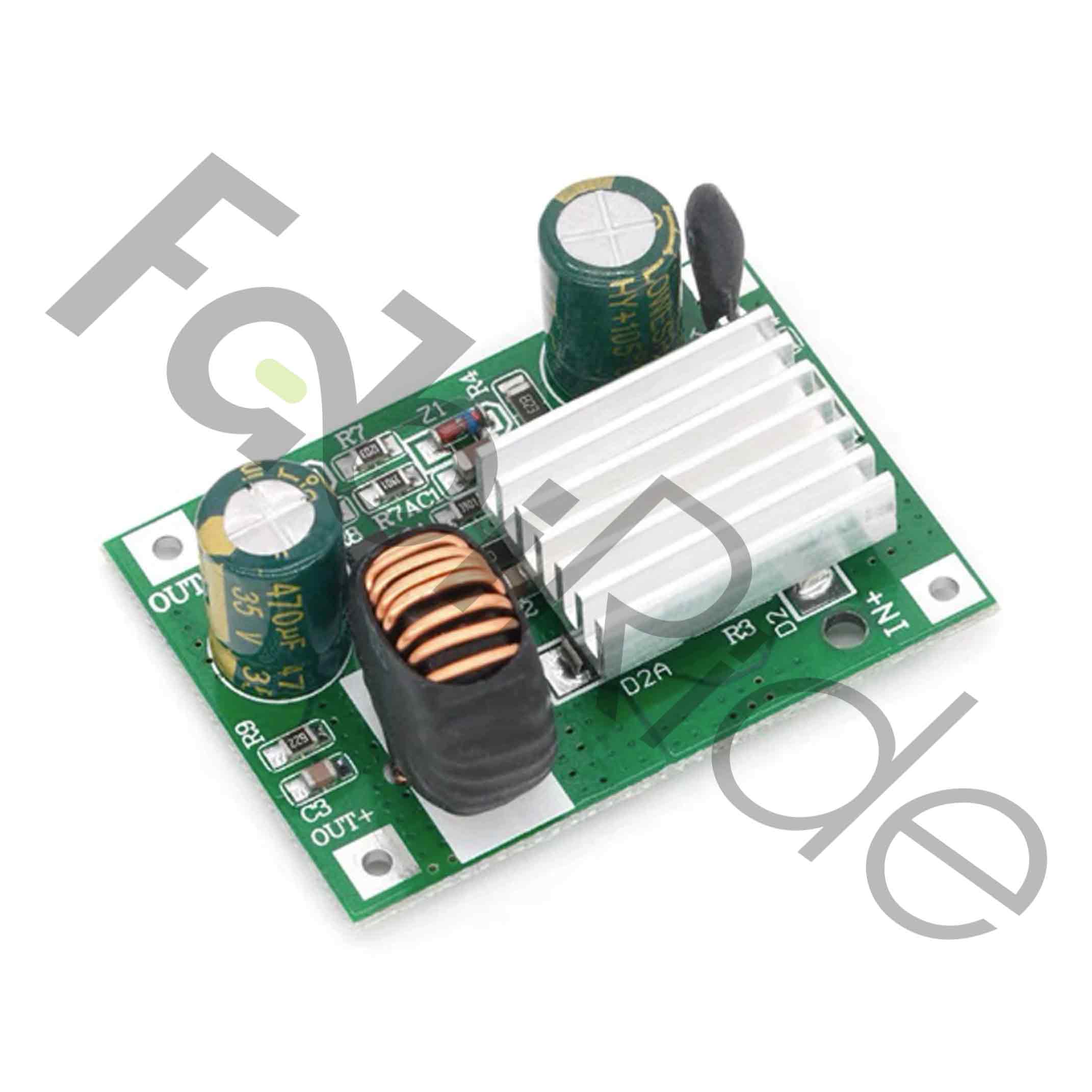 Įtampos keitiklis 30V - 90V į 24V 2A - Obrázek 4
