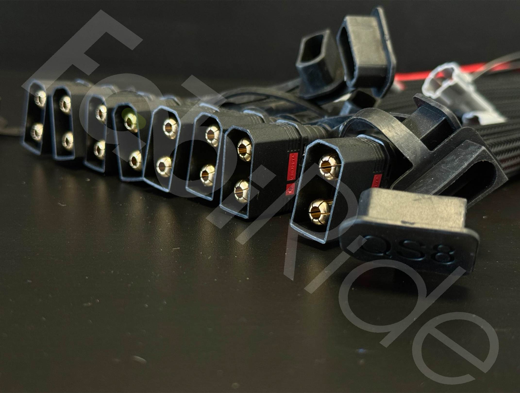 SurRon / Talaria QS8 laidas / Power harness - Obrázek 5