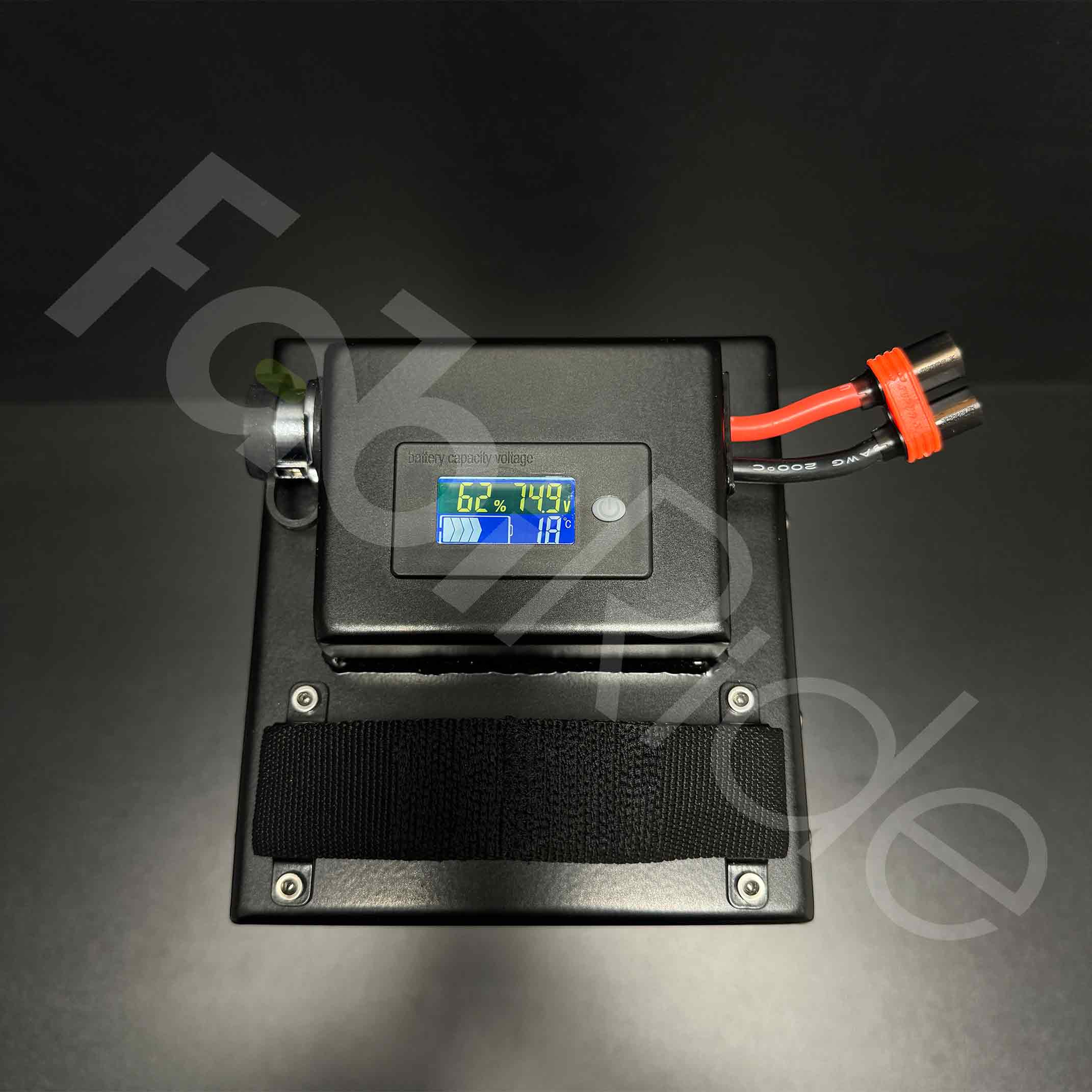 SurRon / Talaria Sting akumuliatoriaus dėžė – 35,5 cm (metalinis korpusas) - Obrázek 3