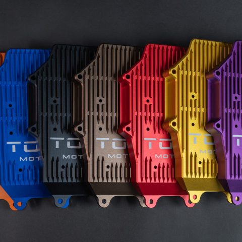 Sur-Ron Ultra Bee TC1000 controller heatsink in aluminum